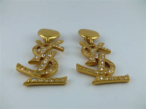 ysl earrings samantha jones.